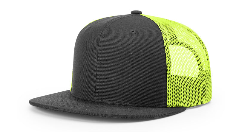 Richardson 511 - WOOL BLEND FLATBILL TRUCKER