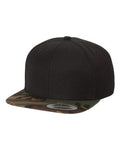 Yupoong Classics - Flat Bill Snapback Cap