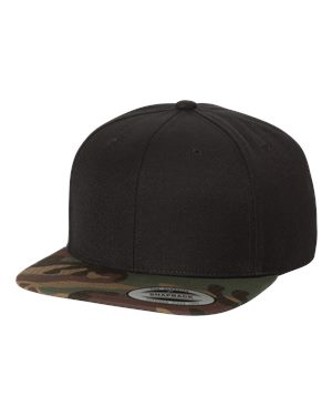 Yupoong Classics - Flat Bill Snapback Cap