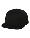 Yupoong Classics - Flat Bill Snapback Cap