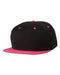 Yupoong Classics - Flat Bill Snapback Cap
