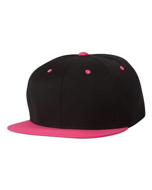 Yupoong Classics - Flat Bill Snapback Cap
