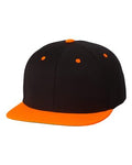 Yupoong Classics - Flat Bill Snapback Cap