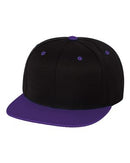Yupoong Classics - Flat Bill Snapback Cap