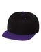 Yupoong Classics - Flat Bill Snapback Cap
