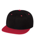 Yupoong Classics - Flat Bill Snapback Cap