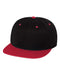 Yupoong Classics - Flat Bill Snapback Cap