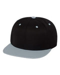 Yupoong Classics - Flat Bill Snapback Cap