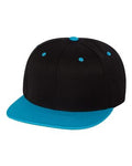 Yupoong Classics - Flat Bill Snapback Cap