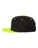 Yupoong Classics - Flat Bill Snapback Cap
