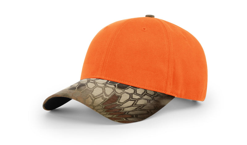 Richardson 883 - Blaze Crown with Camo Visor