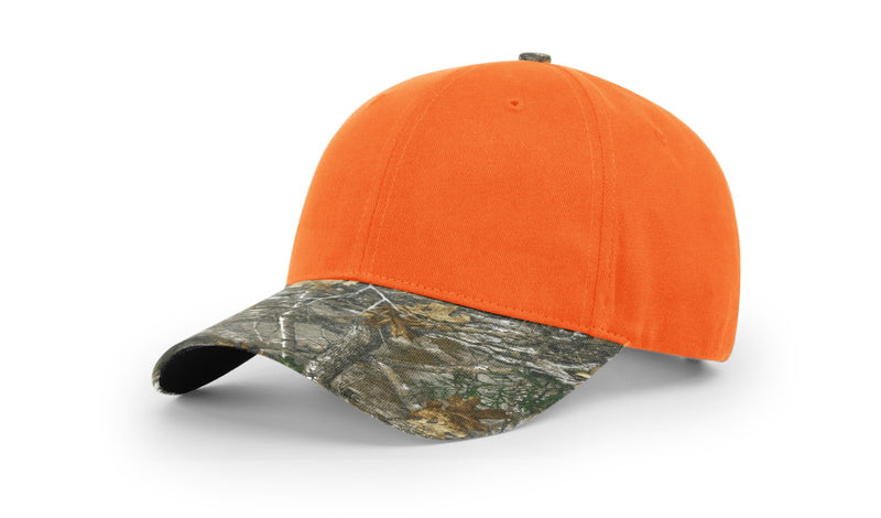 Richardson 883 - Blaze Crown with Camo Visor