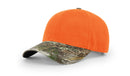 Richardson 883 - Blaze Crown with Camo Visor