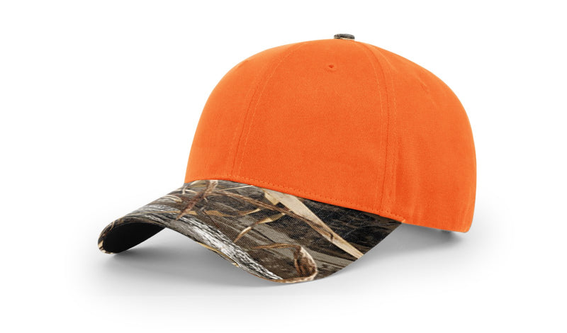 Richardson 883 - Blaze Crown with Camo Visor