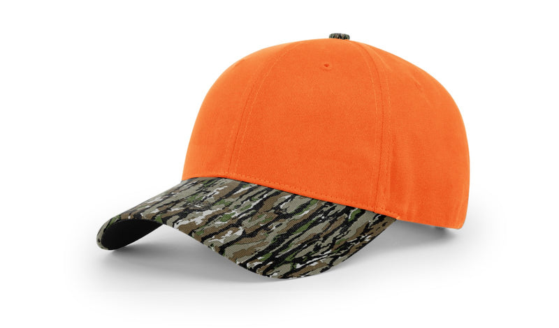 Richardson 883 - Blaze Crown with Camo Visor