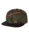 Yupoong Classics - Flat Bill Snapback Cap