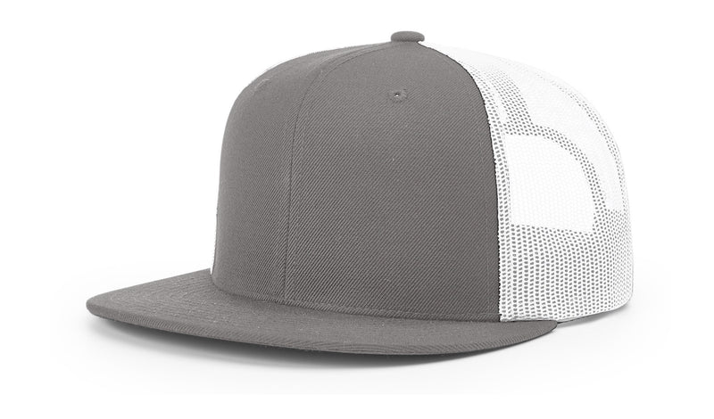 Richardson 511 - WOOL BLEND FLATBILL TRUCKER