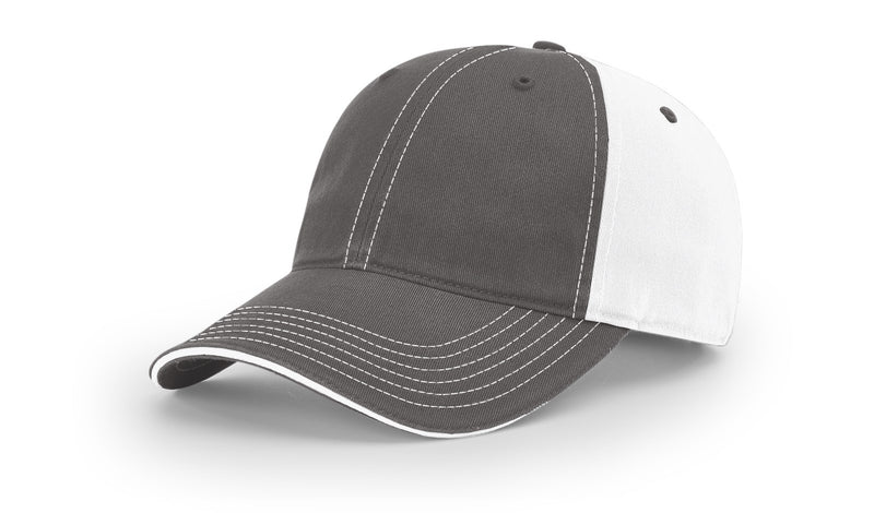Richardson 325 - Washed Chino Sandwich Visor