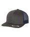 Yupoong Classics - Retro Six Panel Trucker