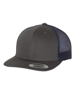 Yupoong Classics - Retro Six Panel Trucker
