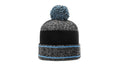 Richardson 148 HEATHERED BEANIE W/ CUFF & POM