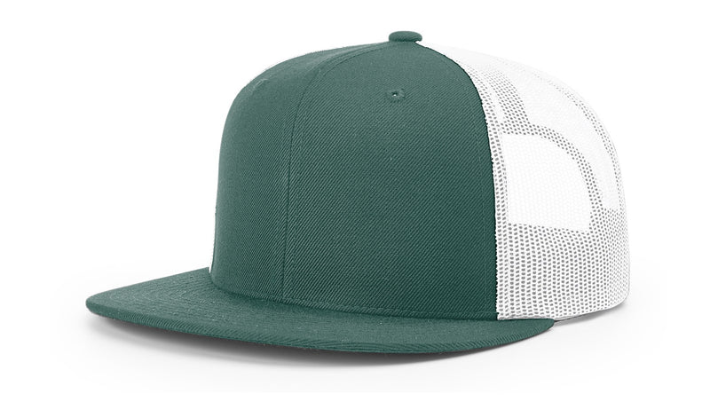 Richardson 511 - WOOL BLEND FLATBILL TRUCKER