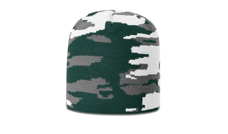 Richardson 132 - JACQUARD CAMO BEANIE