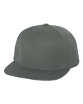 Yupoong Classics - Flat Bill Snapback Cap