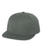 Yupoong Classics - Flat Bill Snapback Cap