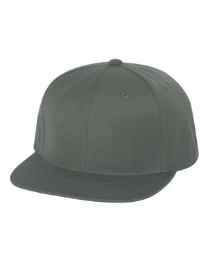 Yupoong Classics - Flat Bill Snapback Cap