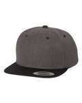 Yupoong Classics - Flat Bill Snapback Cap