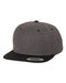 Yupoong Classics - Flat Bill Snapback Cap