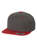 Yupoong Classics - Flat Bill Snapback Cap