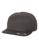 Yupoong Classics - Flat Bill Snapback Cap
