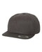 Yupoong Classics - Flat Bill Snapback Cap