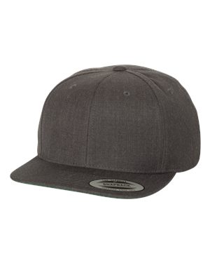Yupoong Classics - Flat Bill Snapback Cap