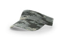 Richardson 848 - TWILL CAMO VISOR