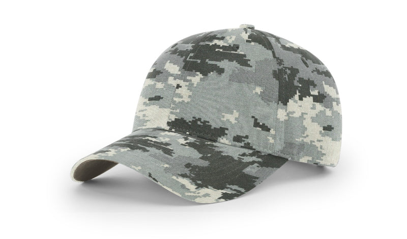 Richardson 843 - CASUAL TWILL CAMO SNAPBACK