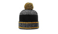 Richardson 148 HEATHERED BEANIE W/ CUFF & POM