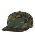 Yupoong Classics - Flat Bill Snapback Cap