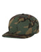 Yupoong Classics - Flat Bill Snapback Cap