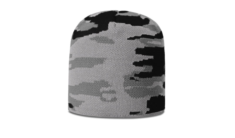 Richardson 132 - JACQUARD CAMO BEANIE