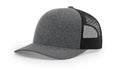 Richardson 115 - CH Low Pro Heather Trucker