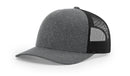 Richardson 115 - CH Low Pro Heather Trucker