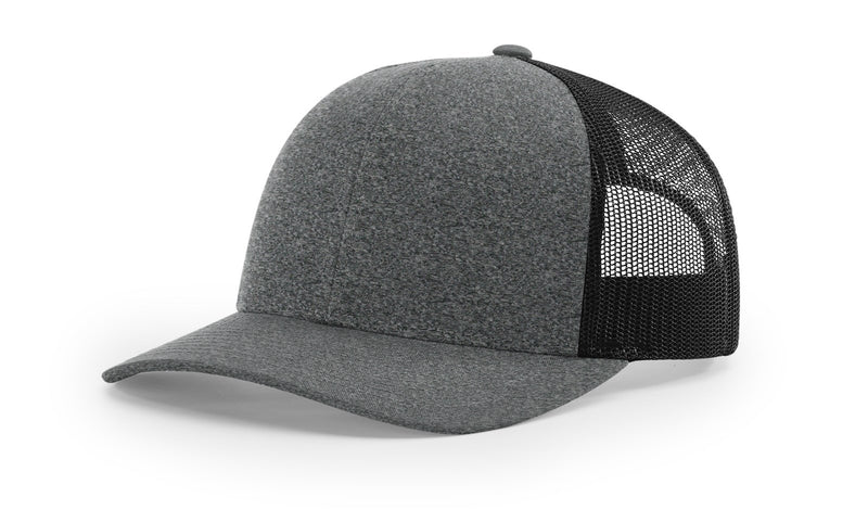 Richardson 115 - CH Low Pro Heather Trucker