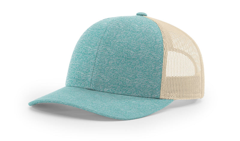 Richardson 115 - CH Low Pro Heather Trucker