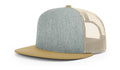 Richardson 511 - WOOL BLEND FLATBILL TRUCKER