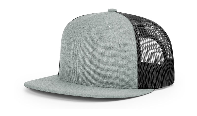 Richardson 511 - WOOL BLEND FLATBILL TRUCKER