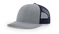 Richardson 115 - CH Low Pro Heather Trucker