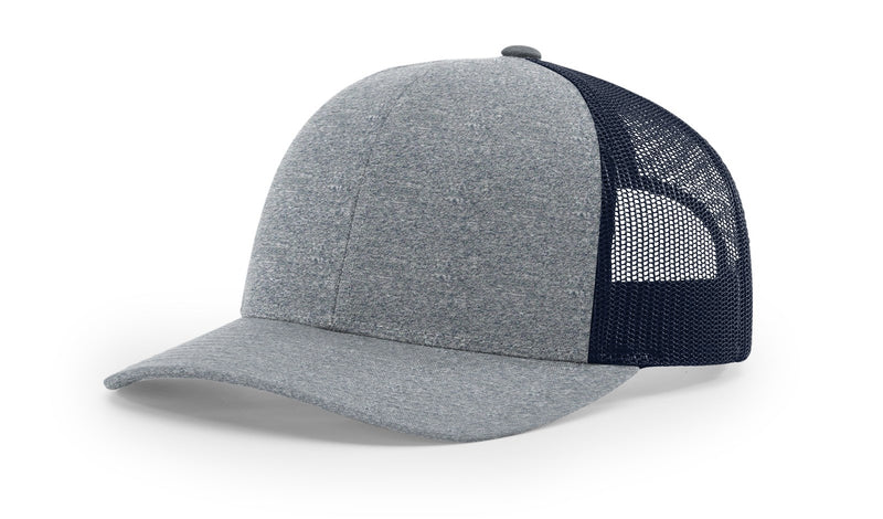 Richardson 115 - CH Low Pro Heather Trucker